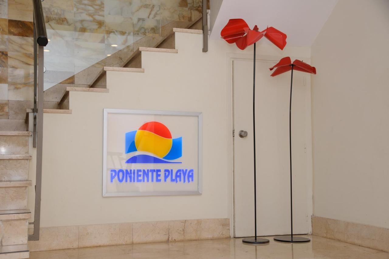 Aparthotel Boutique Poniente Playa Sant Antoni de Portmany Exterior foto